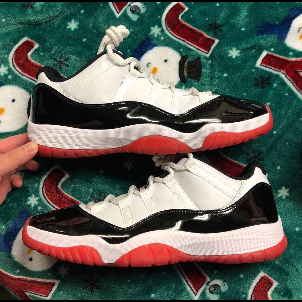 Jordan 11 low concord bred